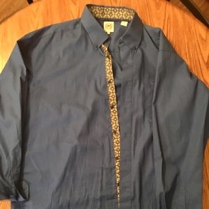 Cinch dress shirt